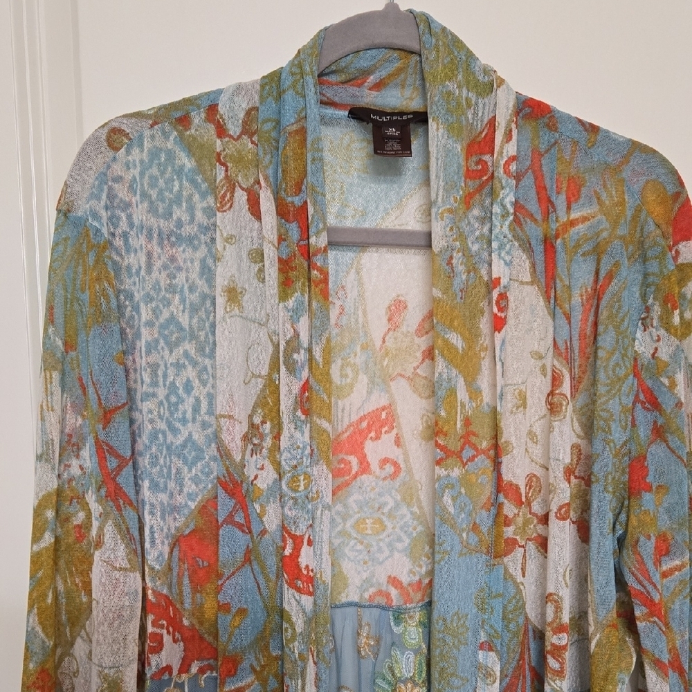 Multicolor Kimono - Picture 2 of 5